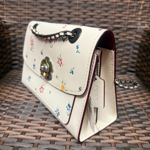 COACH 886 new ladies Parker series chain bag crossbody Crossbody Bags - Picture 2 of 8